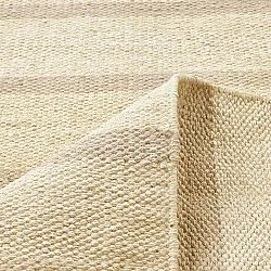 Cotton rug - Helle (offwhite/grey)