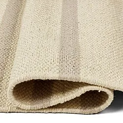 Cotton rug - Helle (offwhite/grey)