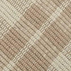 Cotton rug - Husvik (beige)