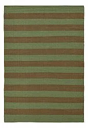 Cotton rug - Nilo (moss green)