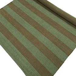 Cotton rug - Nilo (moss green)