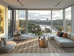 Cotton rug - Noomi (beige)