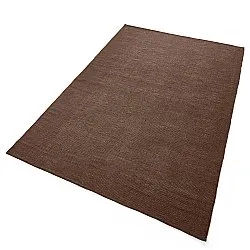 Cotton rug - Rigolet (brown)