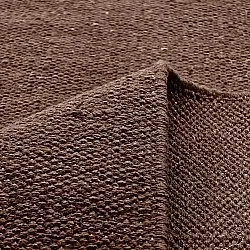 Cotton rug - Rigolet (brown)