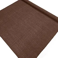 Cotton rug - Rigolet (brown)