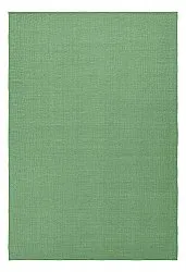 Cotton rug - Rigolet (green)