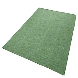 Cotton rug - Rigolet (green)