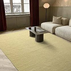 Cotton rug - Rigolet (yellow)