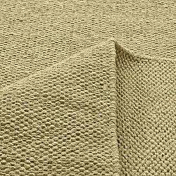 Cotton rug - Rigolet (yellow)