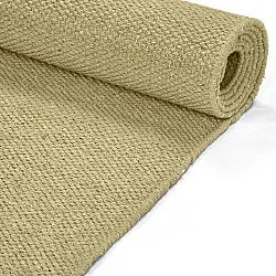 Cotton rug - Rigolet (yellow)