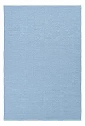Cotton rug - Rigolet (light blue)