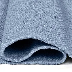 Cotton rug - Rigolet (light blue)