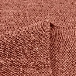 Cotton rug - Rigolet (terracotta)