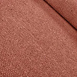 Cotton rug - Rigolet (terracotta)