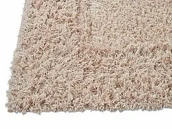 Shaggy rugs - Aline Natural Cotton Shaggy (beige)