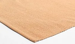 Cotton rug - Billie (orange)