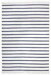Cotton rug - Helle (blue)