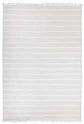 Cotton rug - Helle (grey)