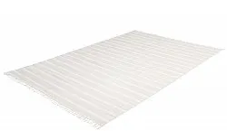 Cotton rug - Helle (grey)