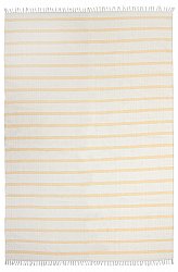 Cotton rug - Helle (yellow)