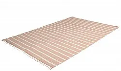 Cotton rug - Helle (pink)