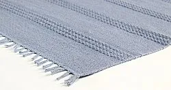 Cotton rug - Lilje (blue)