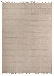 Cotton rug - Lilje (brown)
