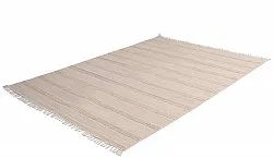 Cotton rug - Lilje (brown)