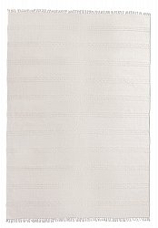 Cotton rug - Lilje (white)