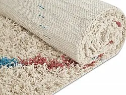 Shaggy rugs - Maeron Natural Cotton Shaggy (multi)