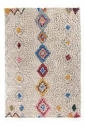 Shaggy rugs - Marden Natural Cotton Shaggy (beige/multi)