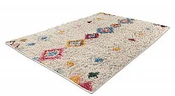 Shaggy rugs - Marden Natural Cotton Shaggy (beige/multi)