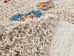 Shaggy rugs - Marden Natural Cotton Shaggy (beige/multi)