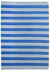 Cotton rug - Nilo (blue)