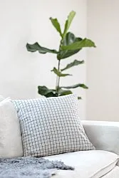 Cushion cover - Bonita (beige)