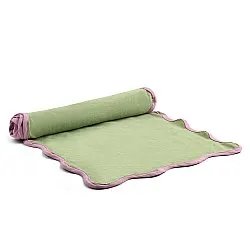 Table runner - Yrsa (green)