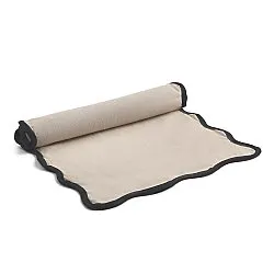 Table runner - Yrsa (light beige)