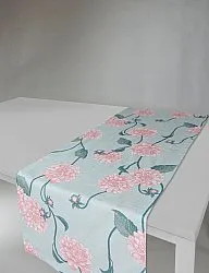 Table runner - Alyssa (green/pink)