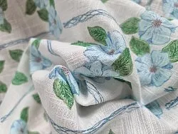 Table runner - Anna-Lisa (blue)