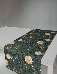 Table runner - Lotten (dark green)