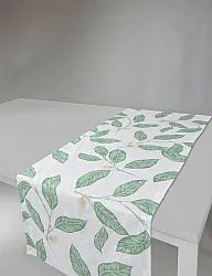 Table runner - Morris (green)
