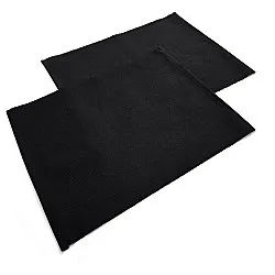 Placemat - 2 pack Niva (black)