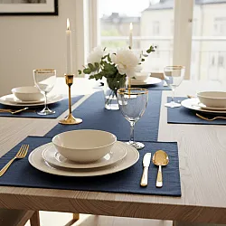 Placemat - 2 pack Niva (dark blue)