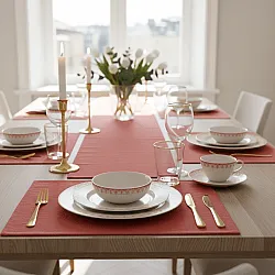 Placemat - 2 pack Niva (rose)