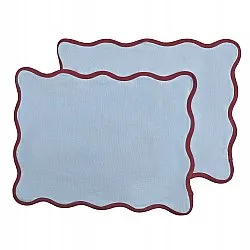 Placemat - 2 pack Yrsa (blue)