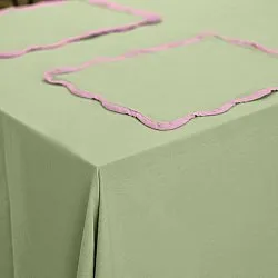 Placemat - 2 pack Yrsa (green)