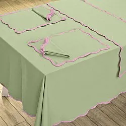 Placemat - 2 pack Yrsa (green)