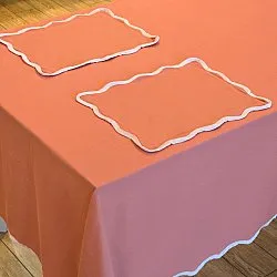 Placemat - 2 pack Yrsa (rust)