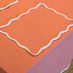 Placemat - 2 pack Yrsa (rust)