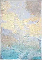 Wilton rug - Borgo (blue/yellow)